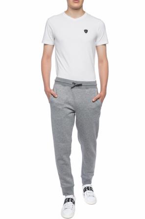 Logo-appliquéd t-shirt, zdjęcie 2 Logo-appliquéd t-shirt od EA7 Emporio Armani
